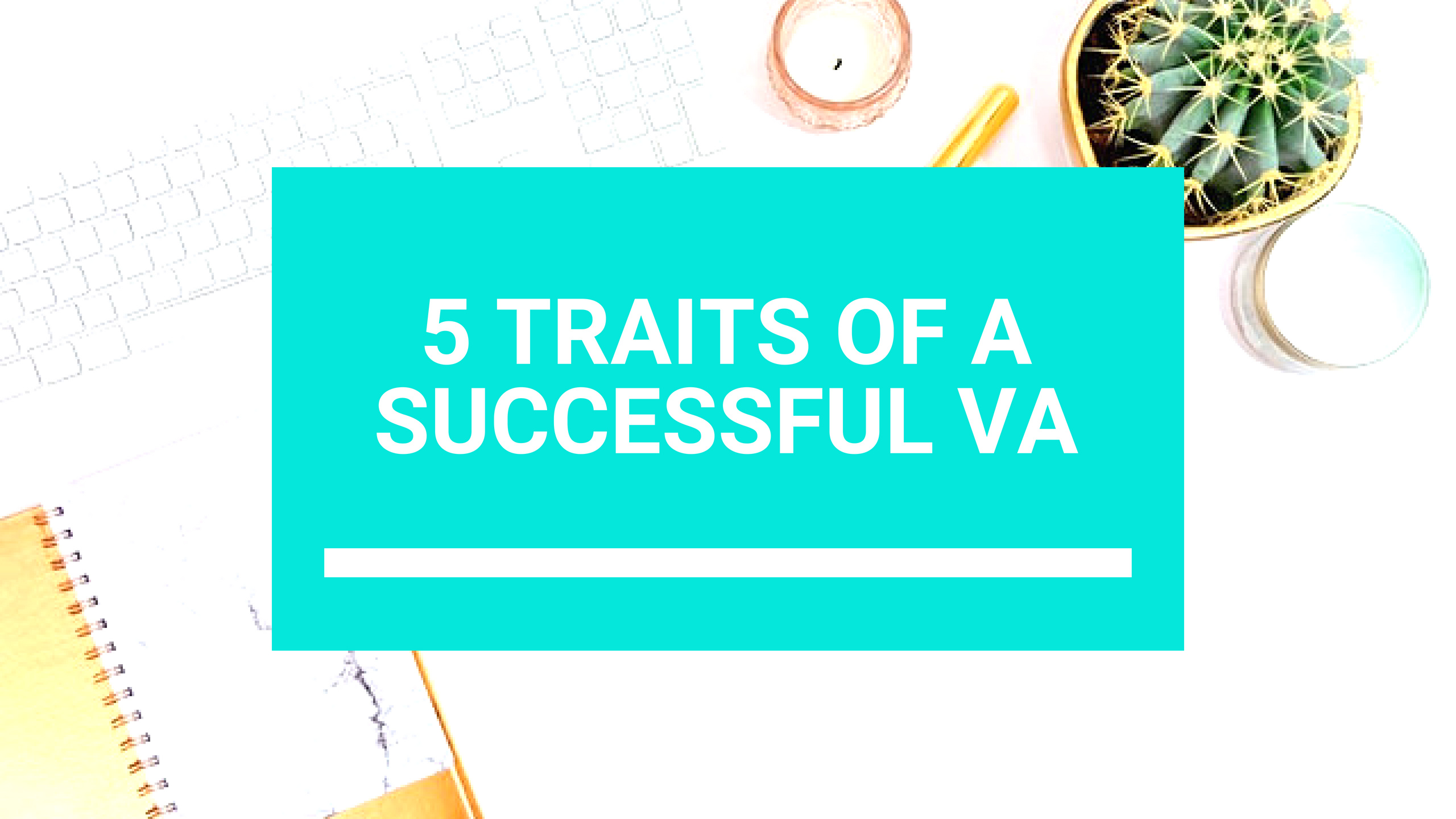 5 traits of a successful VA